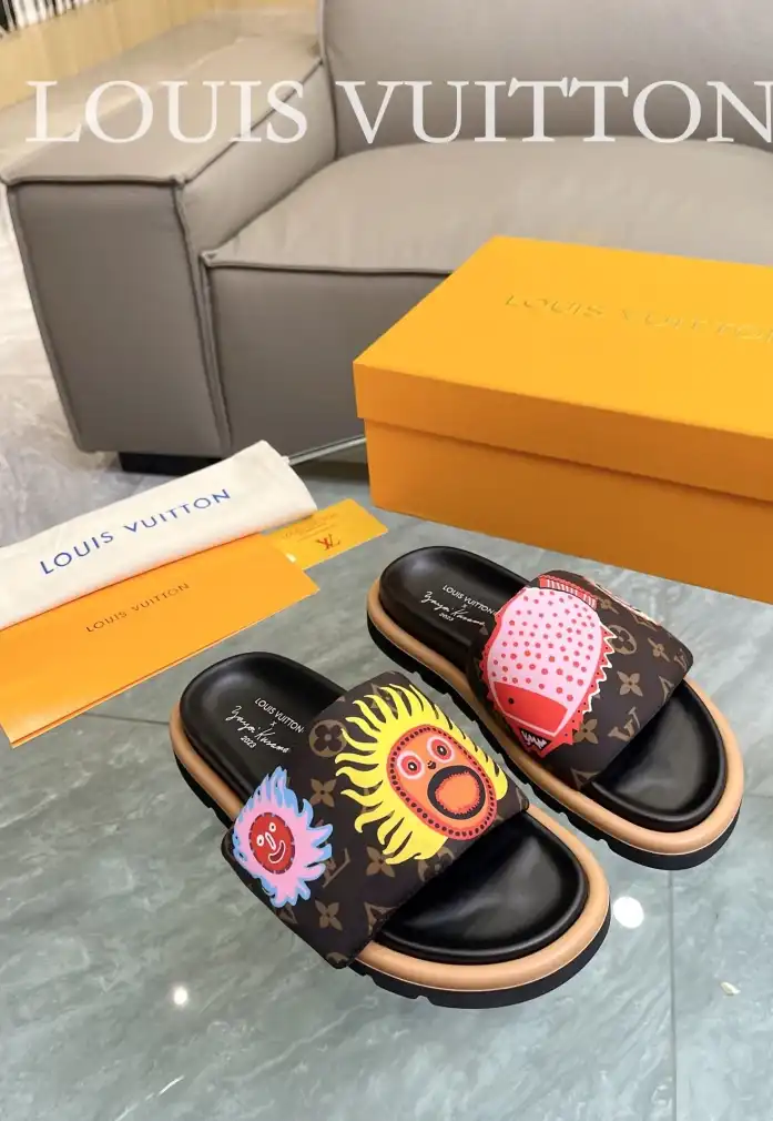 hype LV Slippers