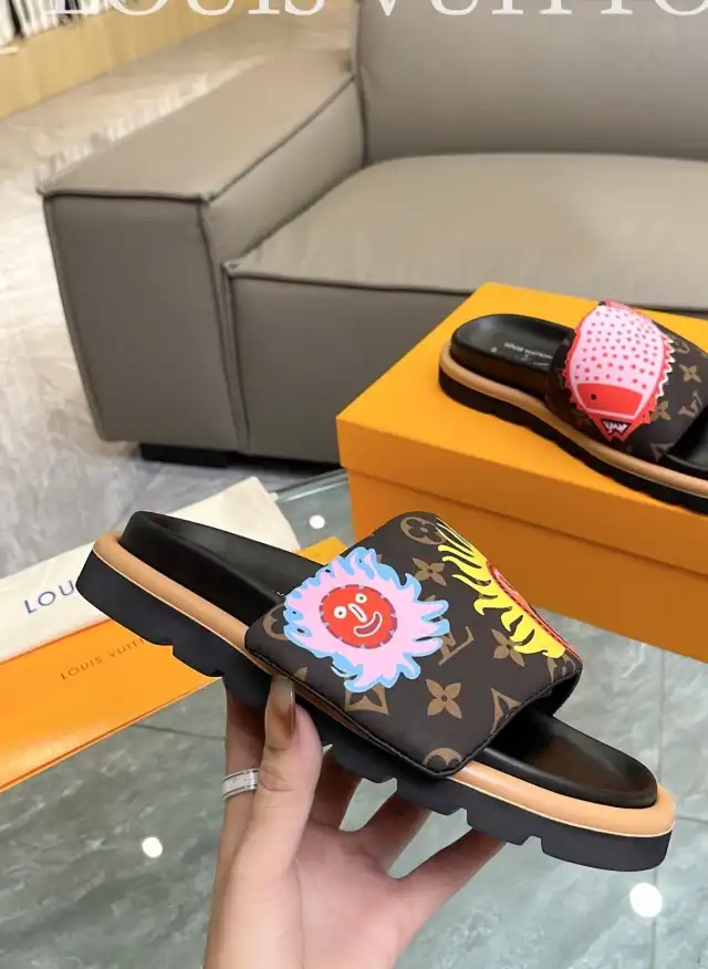 hype LV Slippers