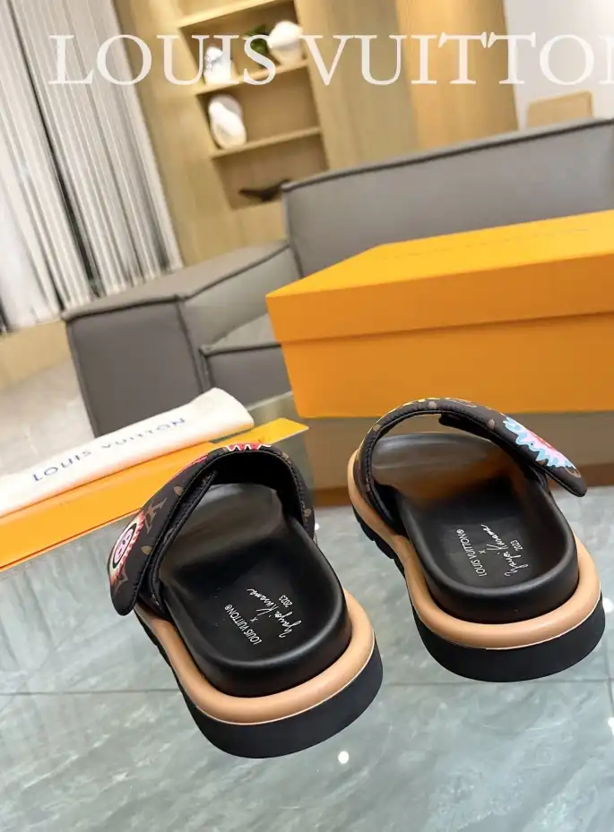 hype LV Slippers