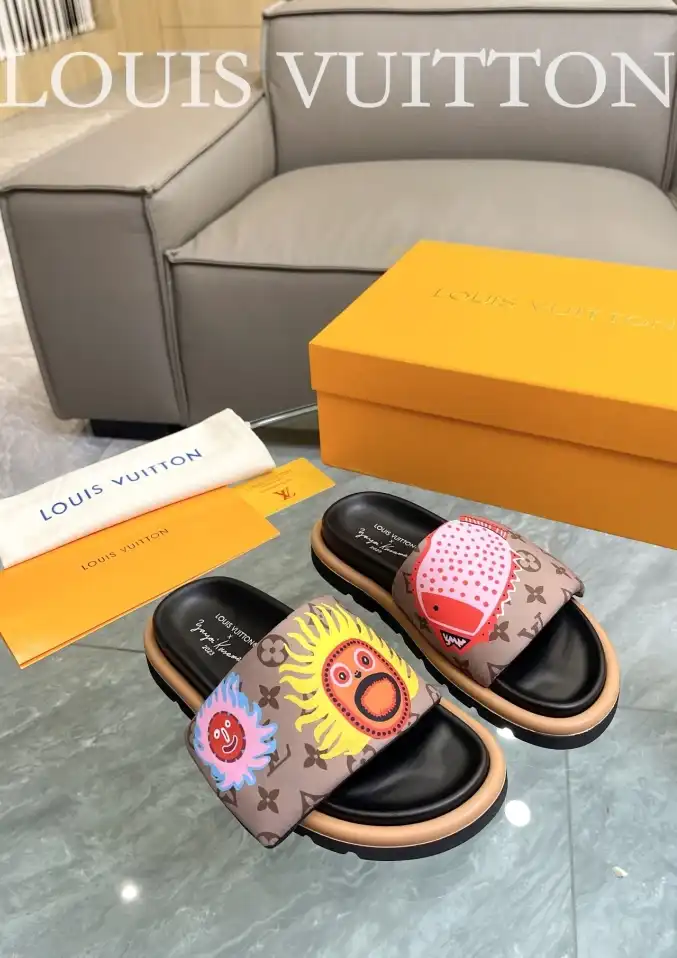 hype LV Slippers