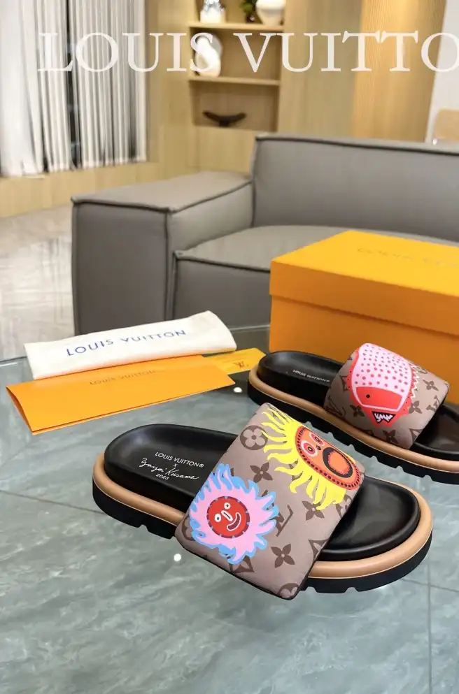 hype LV Slippers