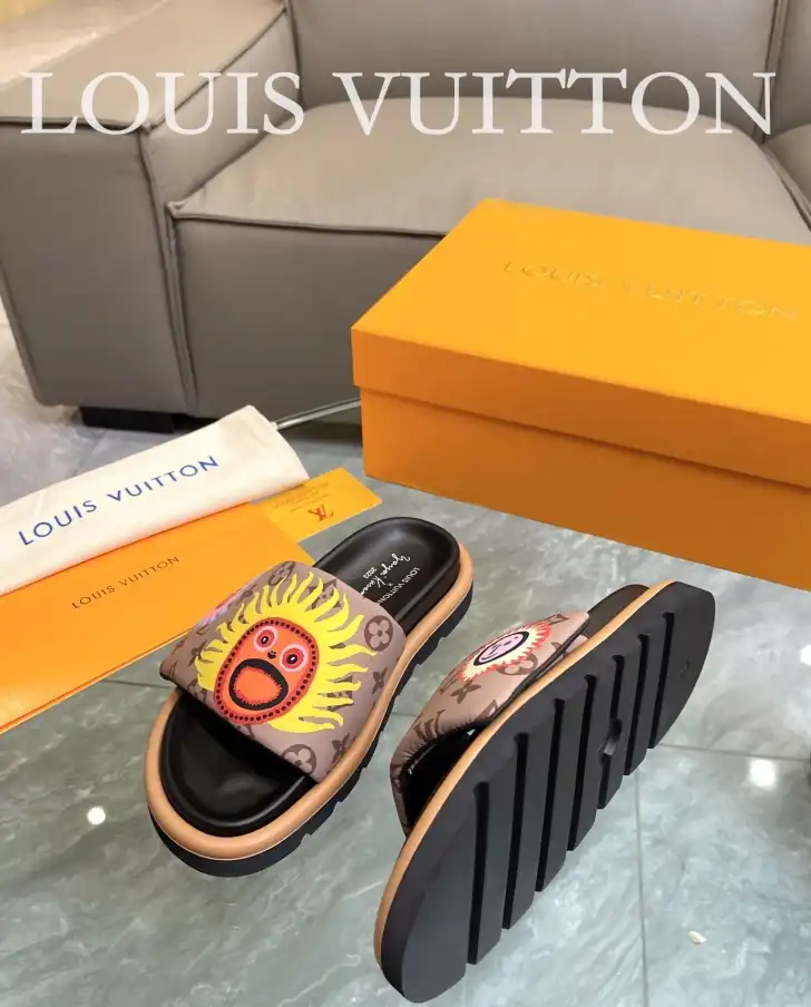 hype LV Slippers