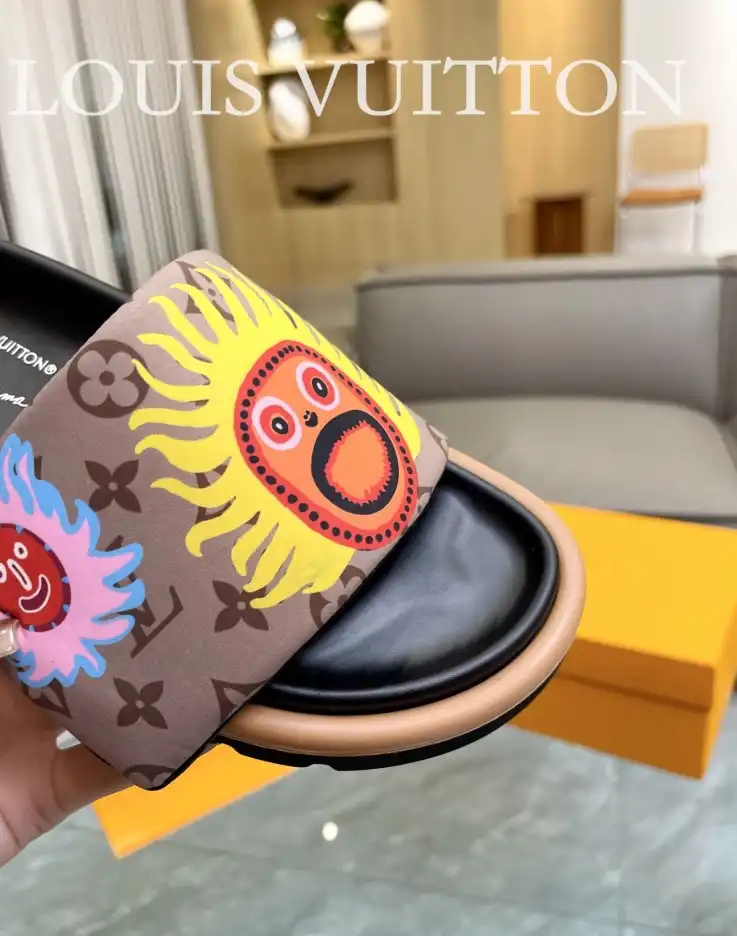 hype LV Slippers