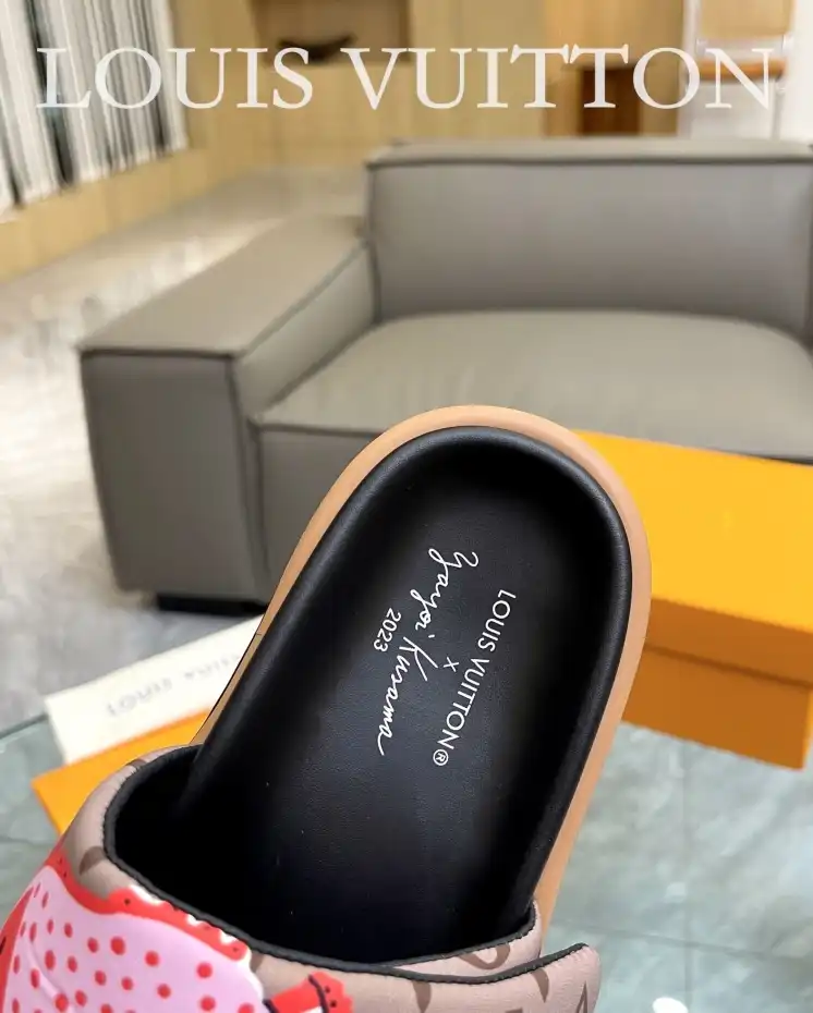 hype LV Slippers