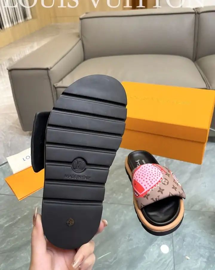 hype LV Slippers