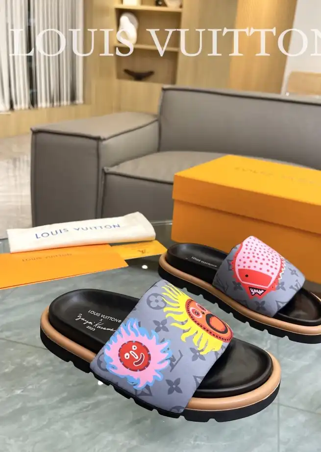 hype LV Slippers