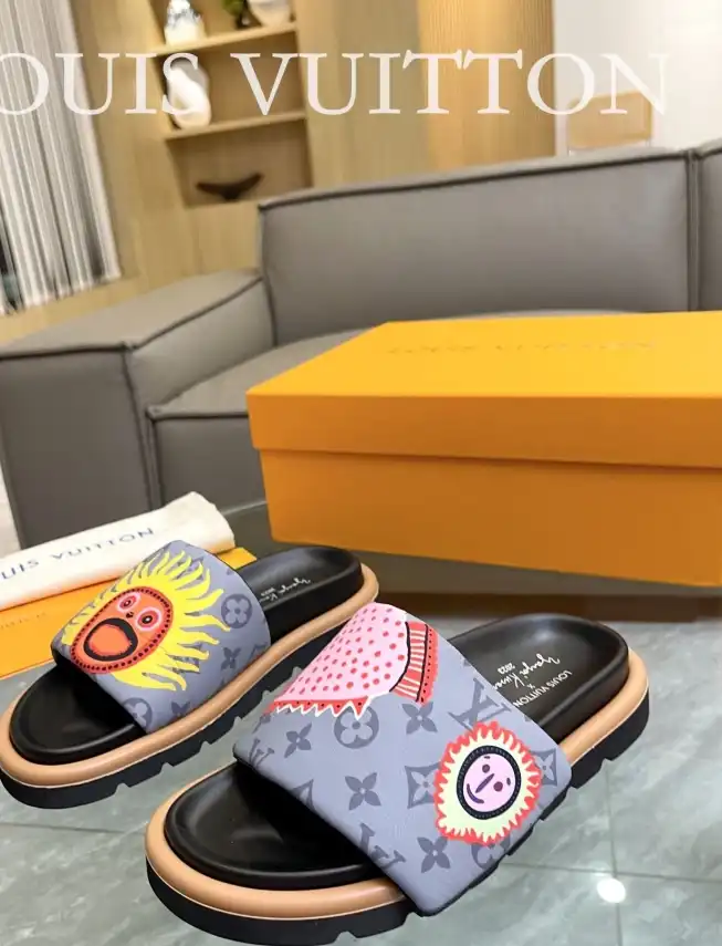 hype LV Slippers