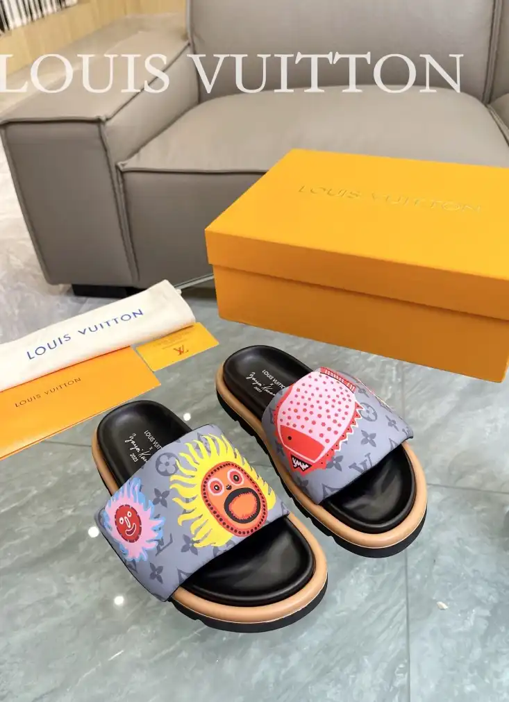 hype LV Slippers