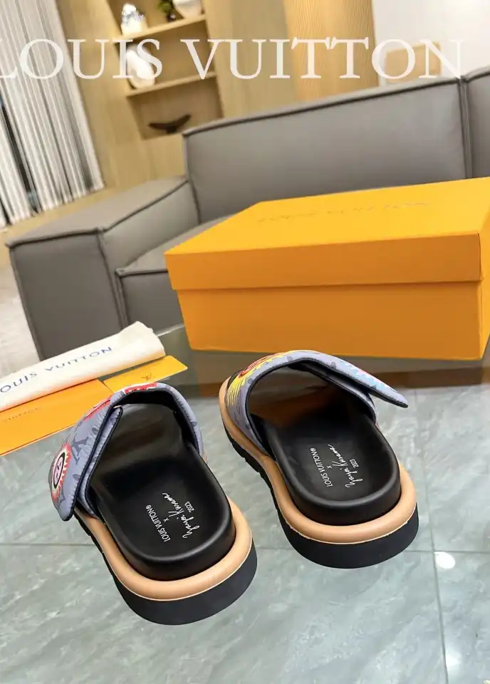 hype LV Slippers