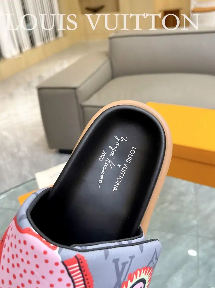 hype LV Slippers