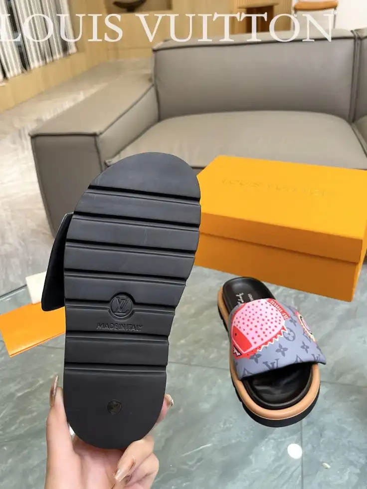 hype LV Slippers