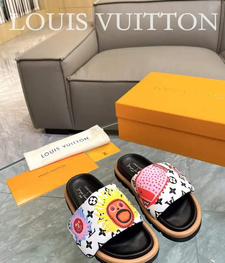 hype LV Slippers