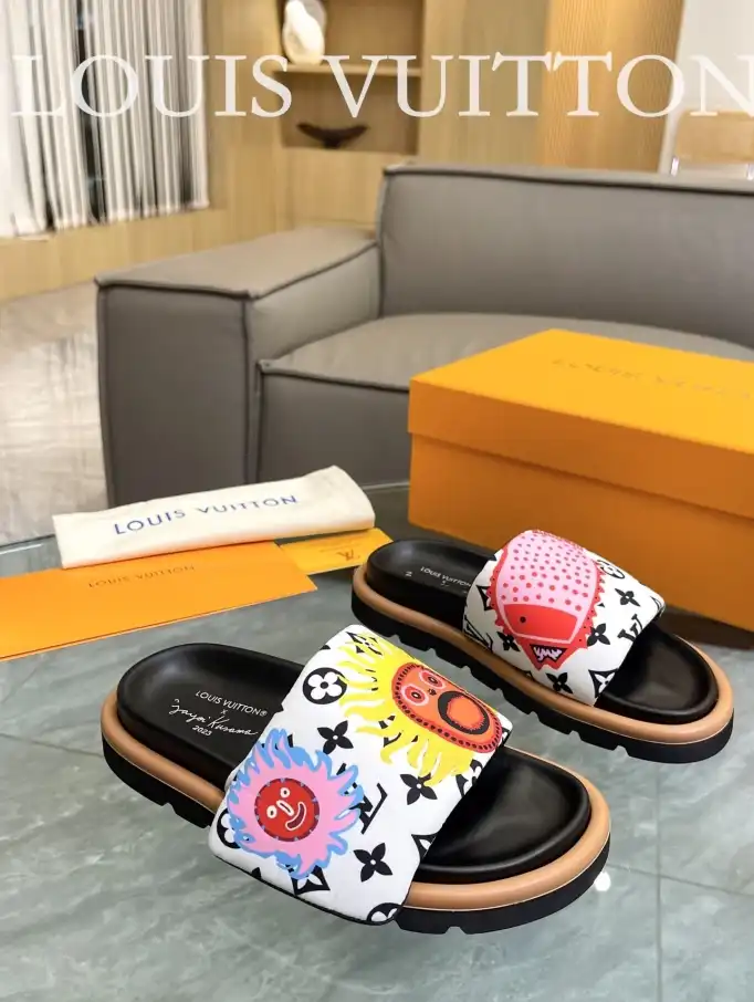 hype LV Slippers