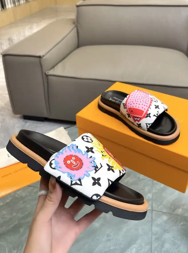 hype LV Slippers