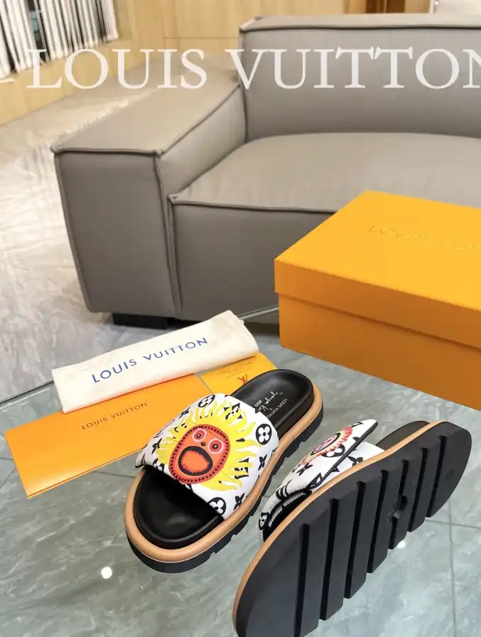 hype LV Slippers