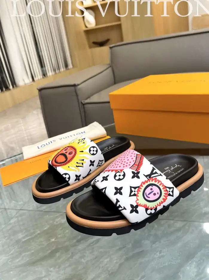 hype LV Slippers