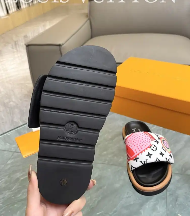 hype LV Slippers