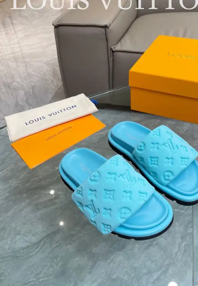 hype LV Slippers