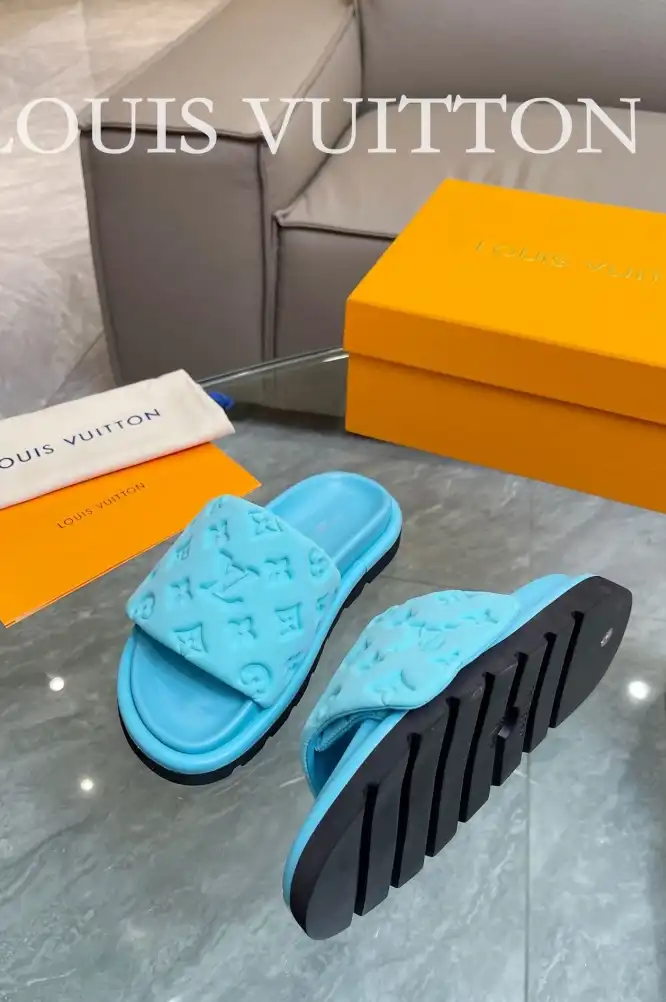 hype LV Slippers