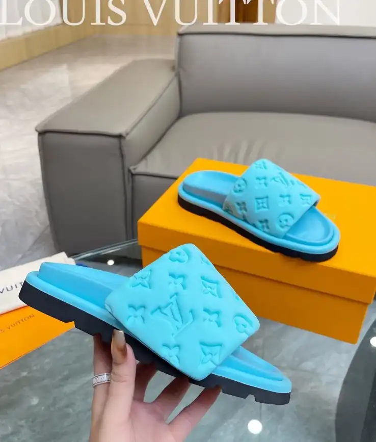 hype LV Slippers