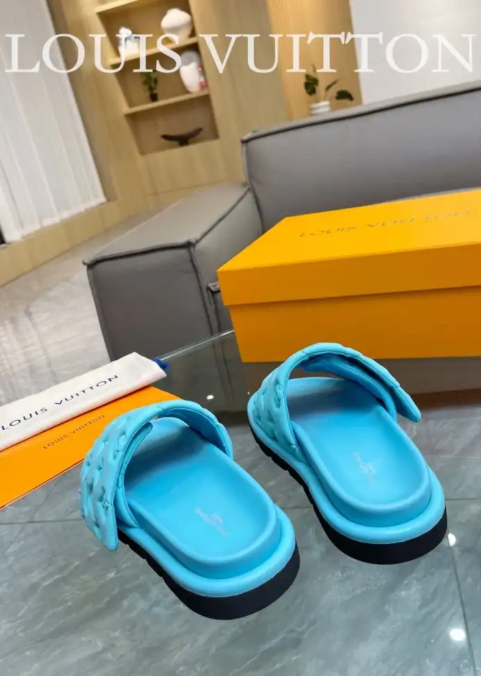 hype LV Slippers