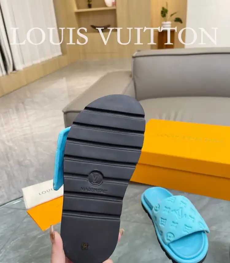 hype LV Slippers