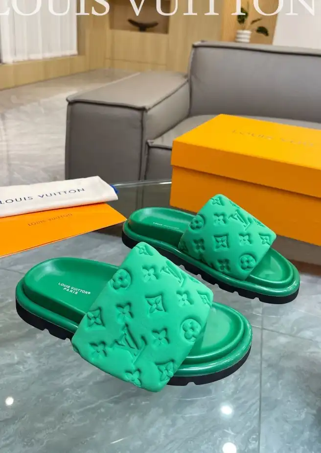 hype LV Slippers