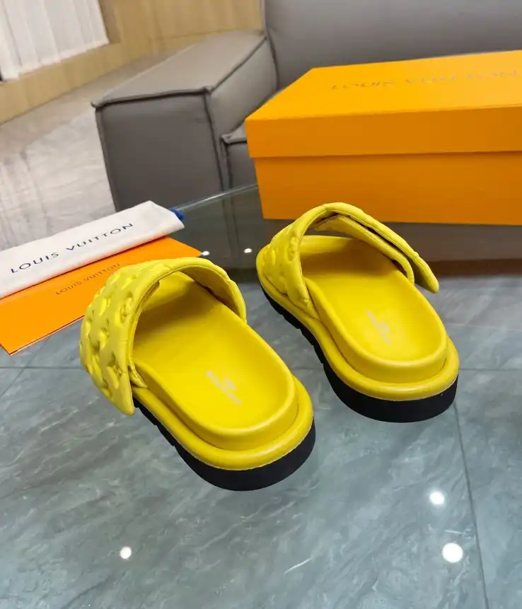 hype LV Slippers