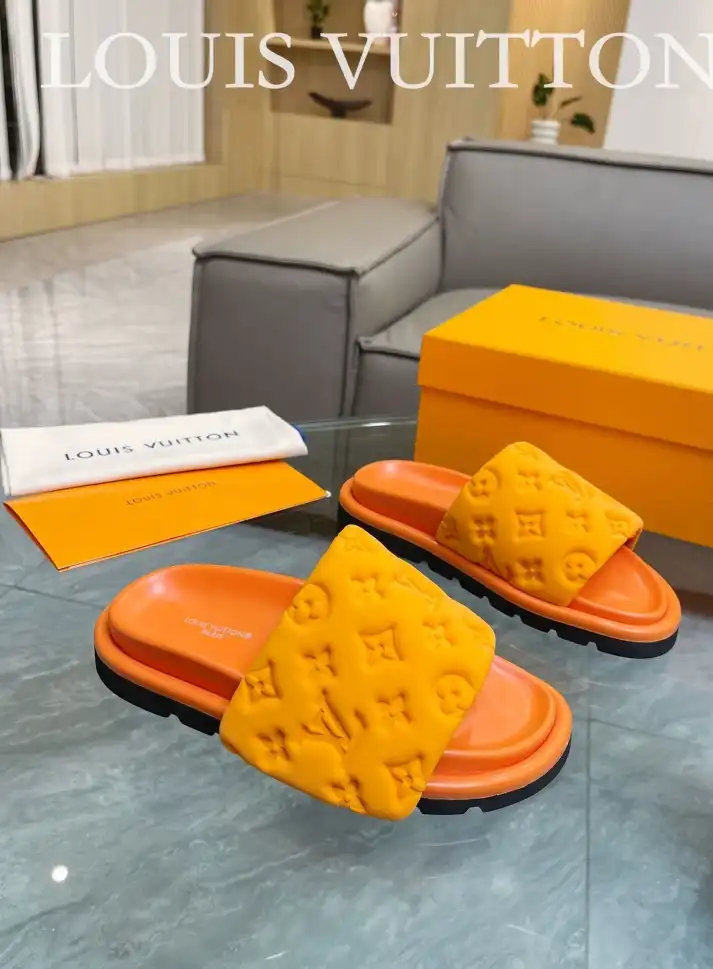 hype LV Slippers