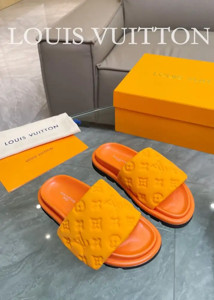 hype LV Slippers