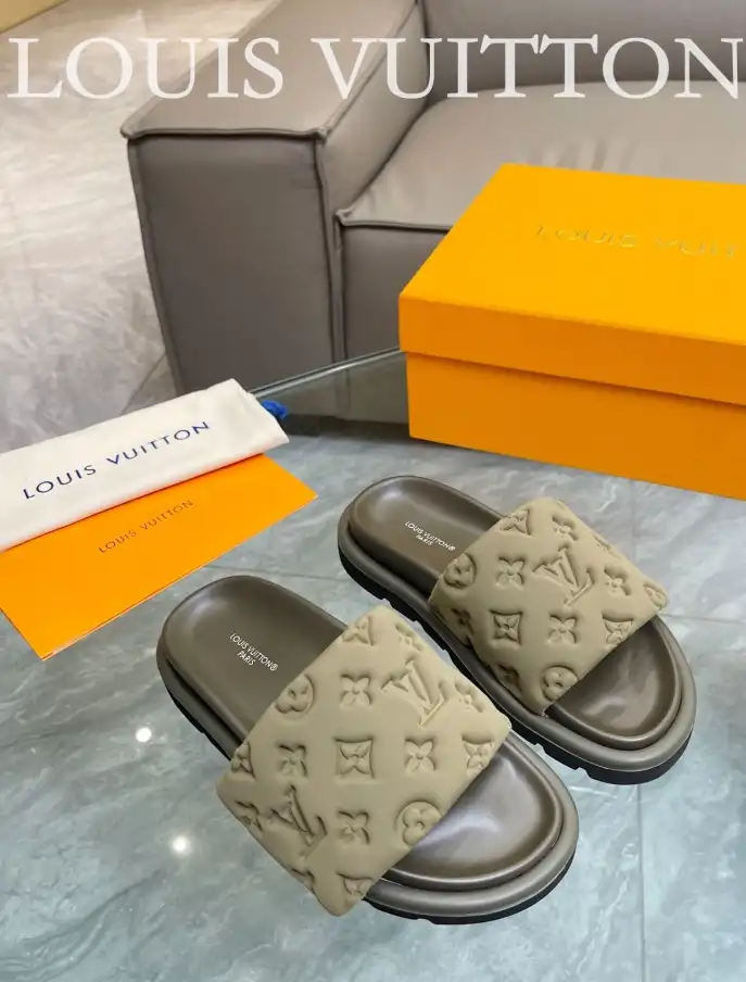 hype LV Slippers