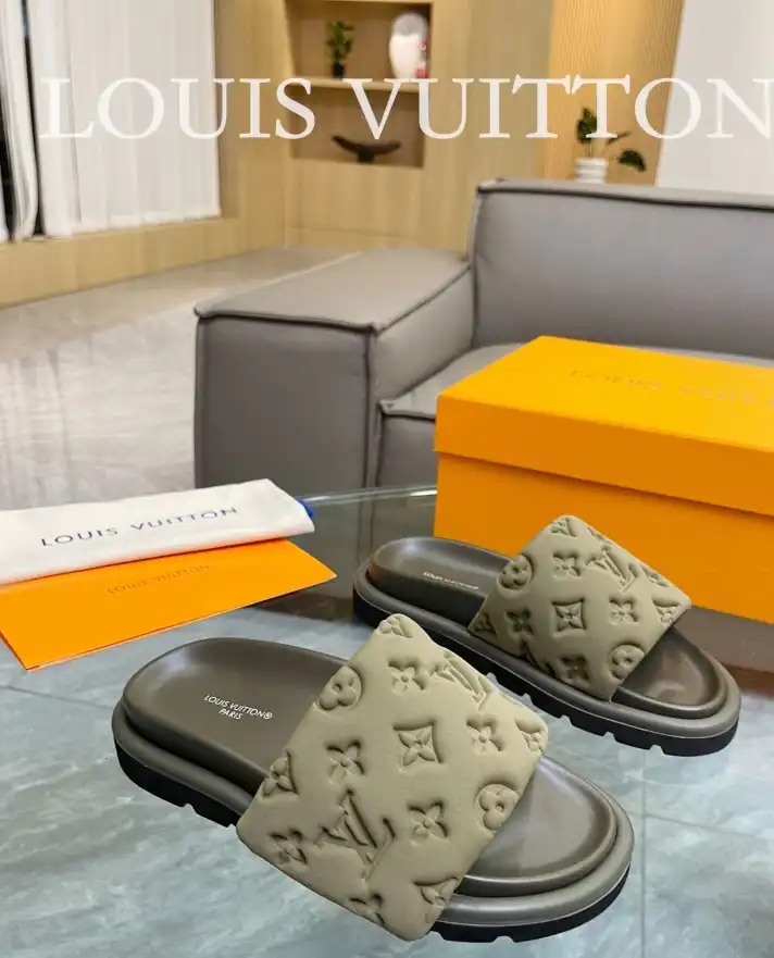 hype LV Slippers