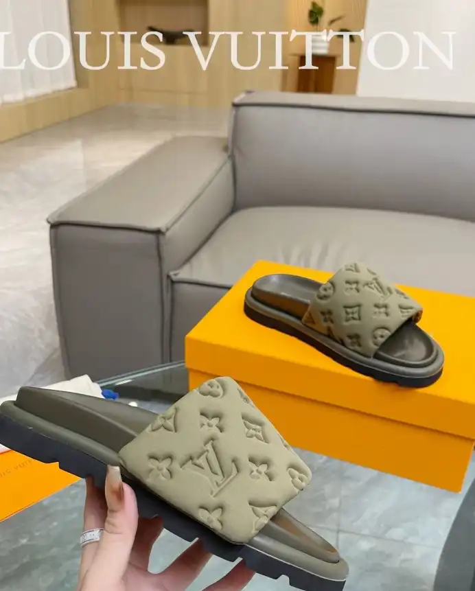 hype LV Slippers