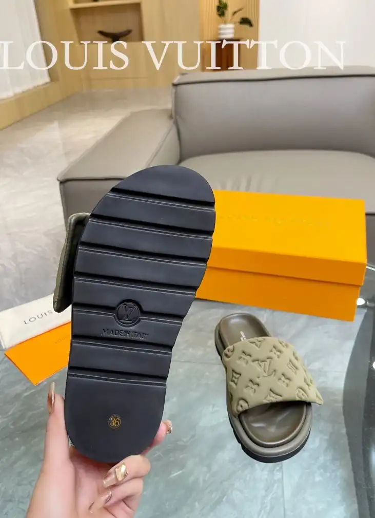 hype LV Slippers