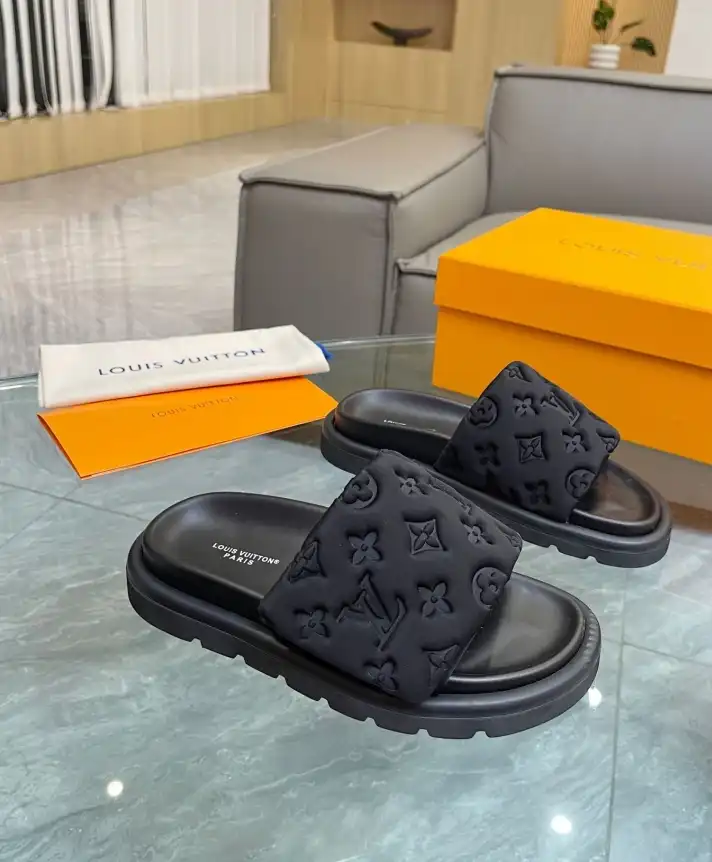 hype LV Slippers