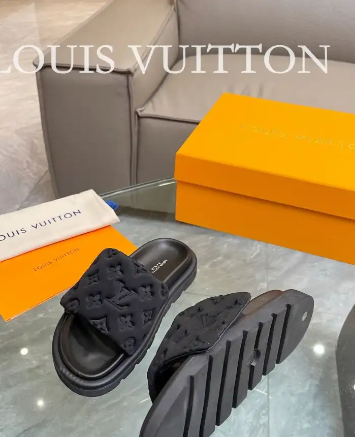 hype LV Slippers