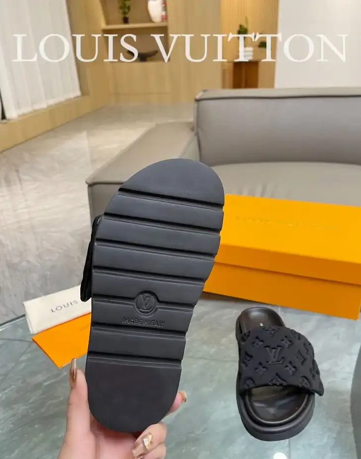 hype LV Slippers