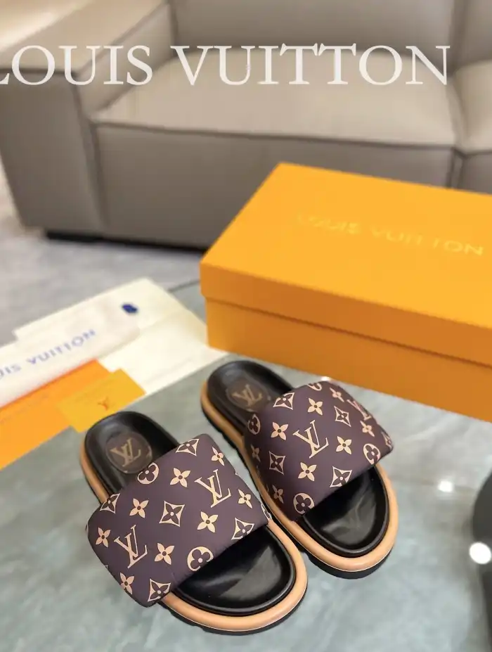 hype LV Slippers