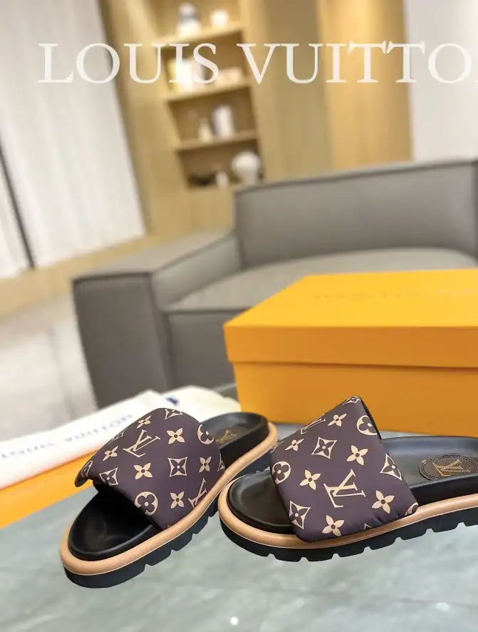 hype LV Slippers