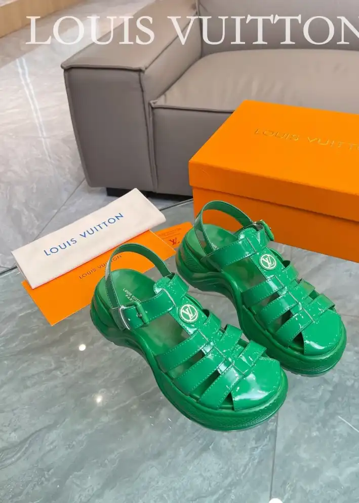 hype LV Sandals