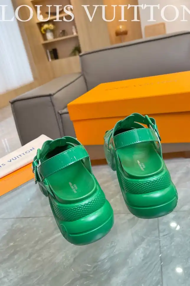 hype LV Sandals