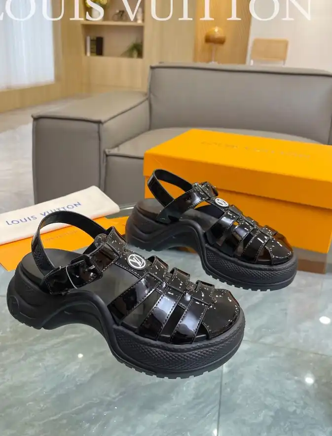 hype LV Sandals