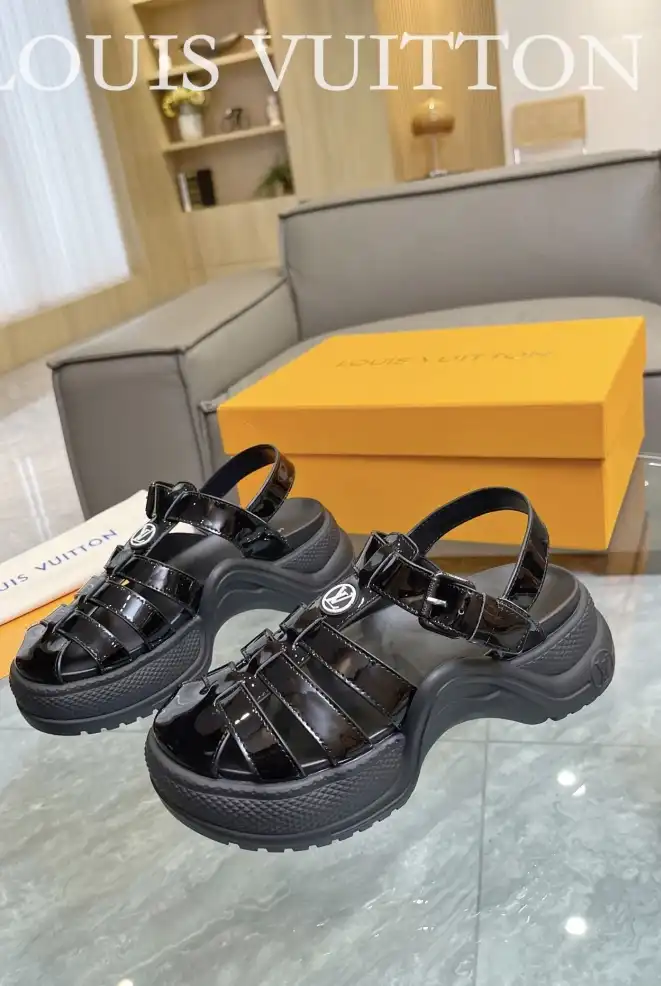 hype LV Sandals