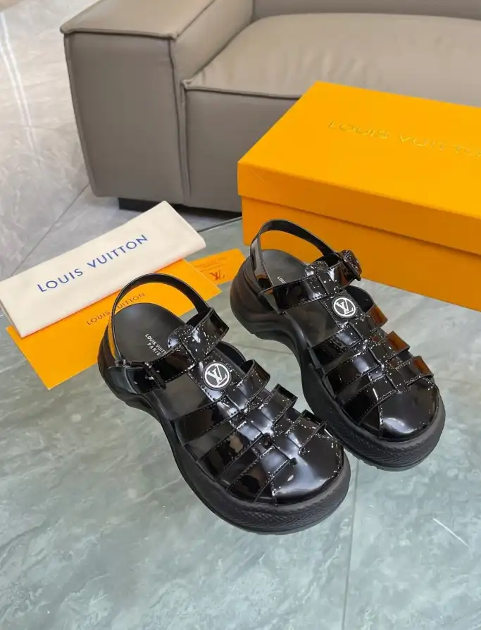 hype LV Sandals