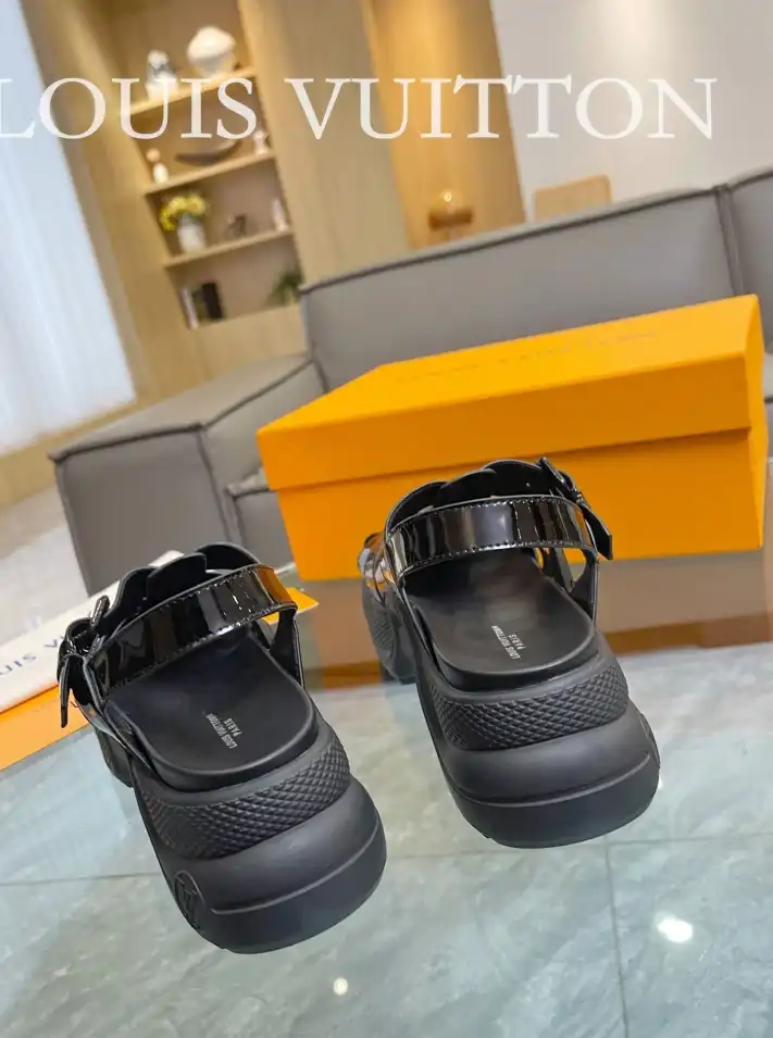 hype LV Sandals