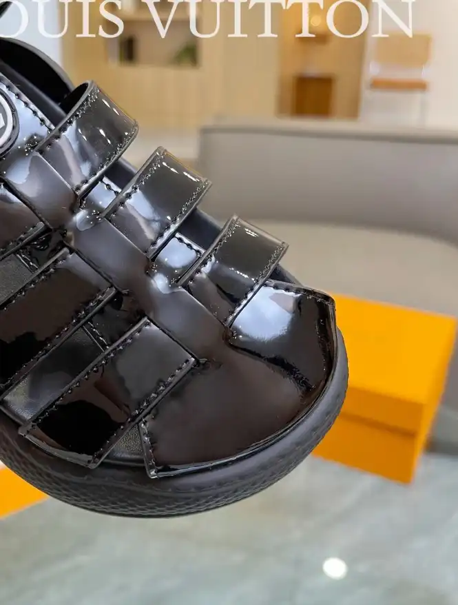 hype LV Sandals