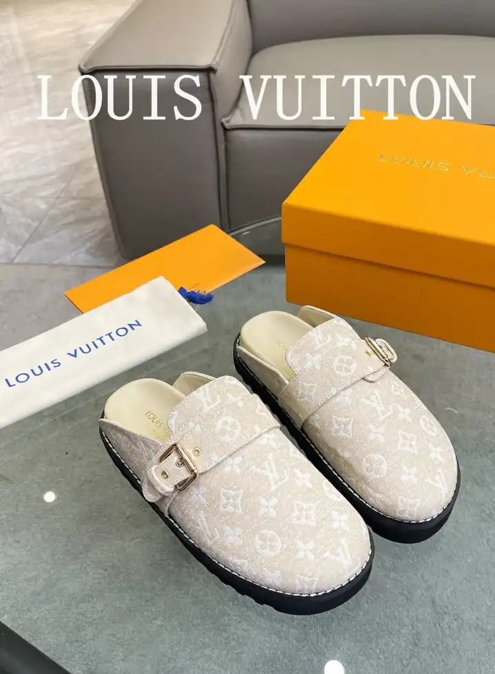 hype LV Slippers