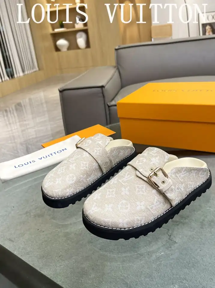 hype LV Slippers