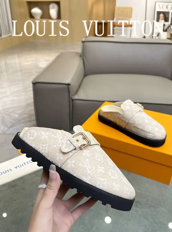 hype LV Slippers