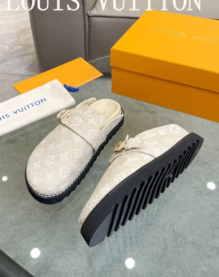 hype LV Slippers